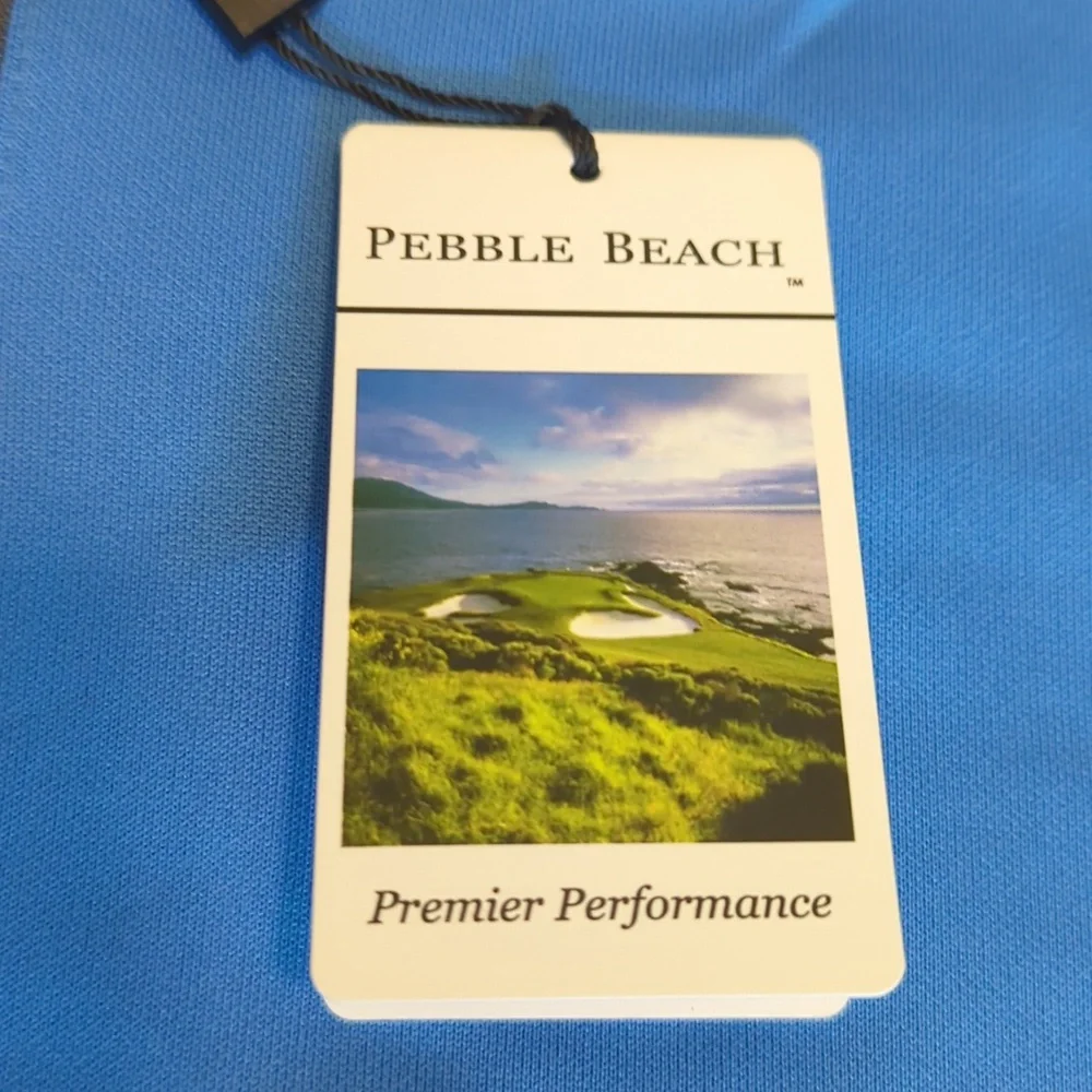 NWT Pebble Beach Performance Jacket - Picture 3 of 7